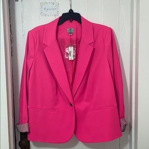 Hot Pink Blazer